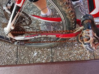Bici de montaña de adulto de marca buena
