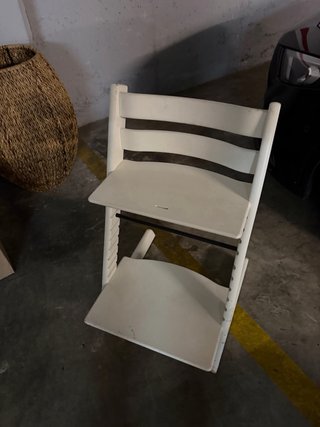 Trona Stokke Tripp Trapp Blanca