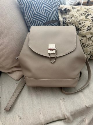 Bolso-Mochila Nine West Beige
