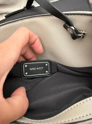 Bolso-Mochila Nine West Beige