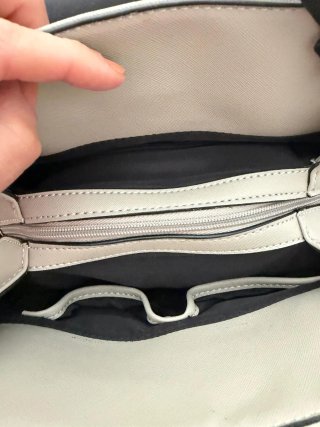 Bolso-Mochila Nine West Beige