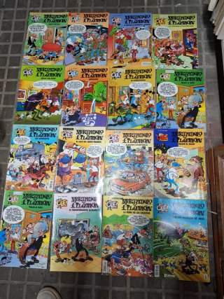 Comic mortadelo y filemon