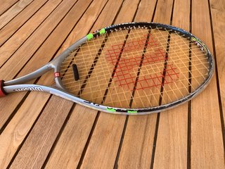 Raqueta Tenis Wilson Titanium