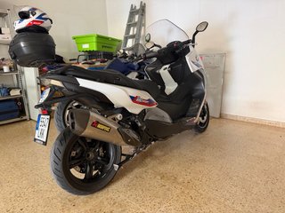 BMW C 650 Sport HP Akrapovic Revisiones pagadasBMW