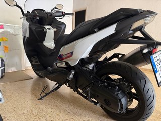 BMW C 650 Sport HP Akrapovic Revisiones pagadasBMW