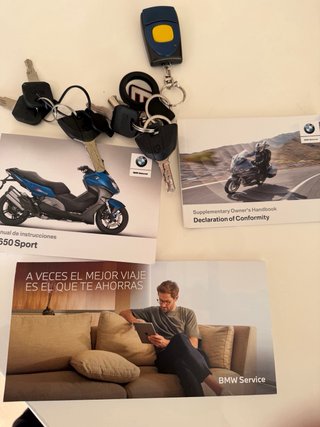 BMW C 650 Sport HP Akrapovic Revisiones pagadasBMW