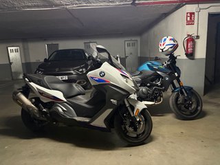 BMW C 650 Sport HP Akrapovic Revisiones BMW