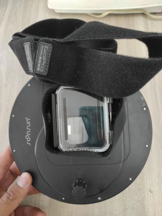 Fotocamera GoPro Hero 7 Black + Accessori
