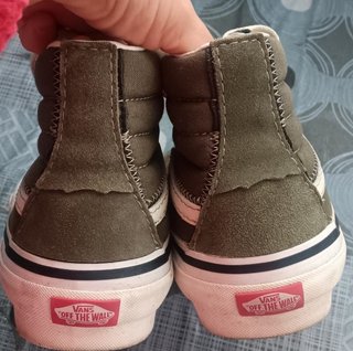 Zapatillas Vans Altas Verdes