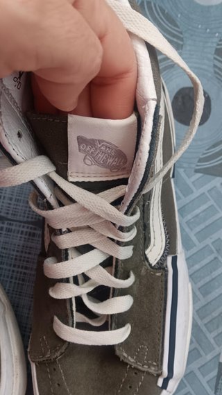 Zapatillas Vans Altas Verdes