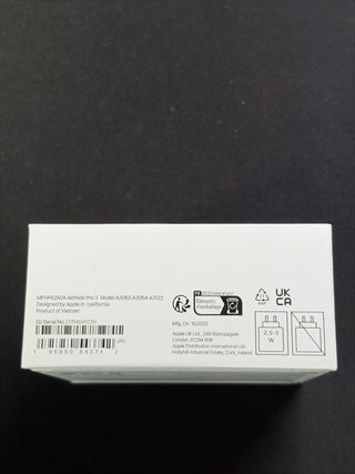 Airpods Pro 3 Apple Bianche