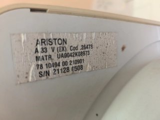 Secadora Ariston