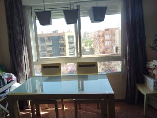 Conjunto Mesa Comedor y 6 Sillas
