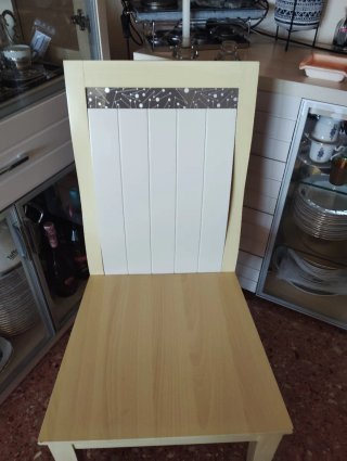 Conjunto Mesa Comedor y 6 Sillas