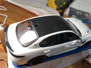 Maqueta Coche 1:18 Alfa Romeo Giulia GTA