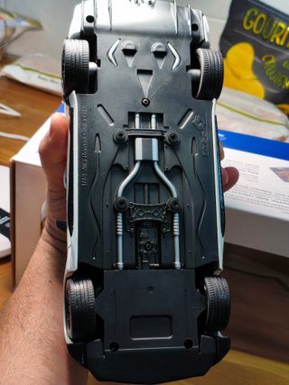 Maqueta Coche 1:18 Alfa Romeo Giulia GTA