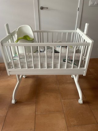 Minicuna colecho con colchón 2021