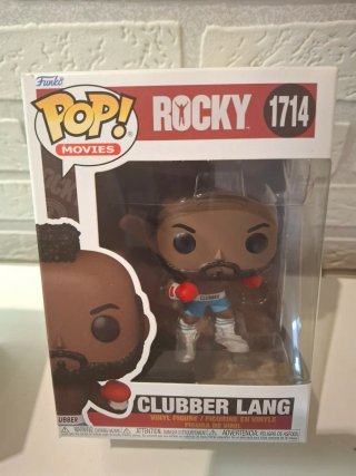 Funko Pop! Rocky Balboa, Clubber Lang, Ivan Drago