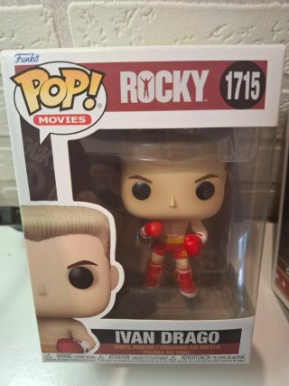 Funko Pop! Rocky Balboa, Clubber Lang, Ivan Drago