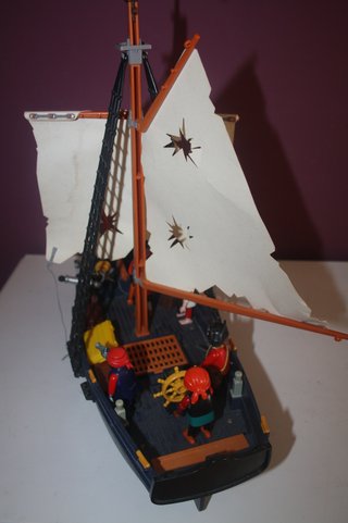 Barco Pirata Playmobil