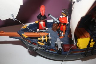 Barco Pirata Playmobil