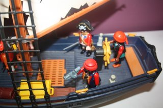 Barco Pirata Playmobil