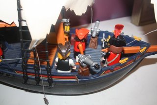 Barco Pirata Playmobil