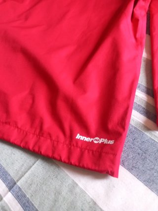 Cortavientos rojo talla 12