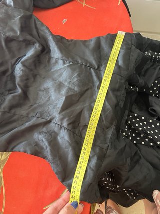 Traje Flamenca Bailaora Negro