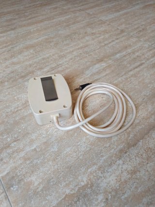 Teléfono Antiguo Disco Marcación Beige