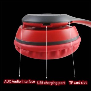 Auriculares Inalámbricos P47 , 5.0 Bluetooth Música Estéreo Cascos Gaming Plegable Teléfono Tablet AZUL , ENVIO 24H