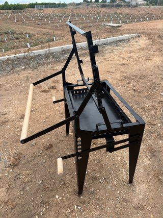 BARBACOA ARTESANAL GIRATORIA 60x40