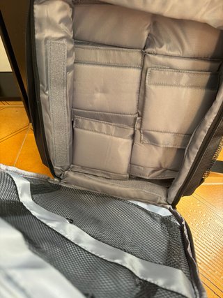 Mochila para cámara de fotos