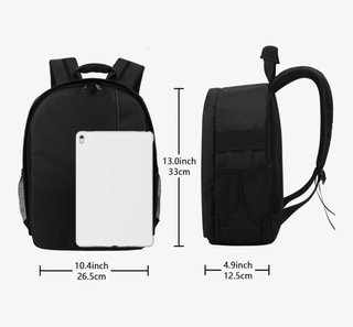 Mochila para cámara de fotos