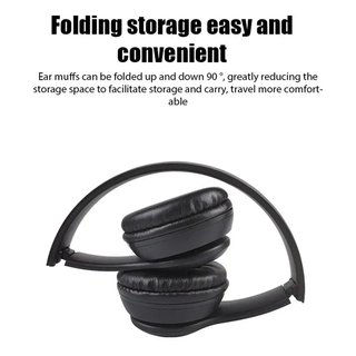 Auriculares Inalámbricos P47 , 5.0 Bluetooth Música Estéreo Cascos Gaming Plegable NEGRO, ENVIO 24H