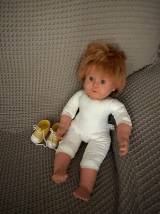 Muñeco bebé Feber auténtico años 80-90