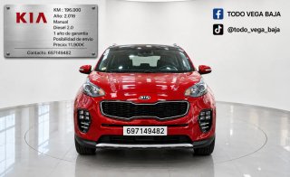 KIA Sportage 2016