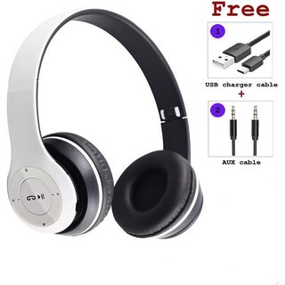 Auriculares Inalámbricos P47 , 5.0 Bluetooth Música Estéreo Cascos Gaming Plegable Teléfono Tablet ,VERDE, ENVIO 24H