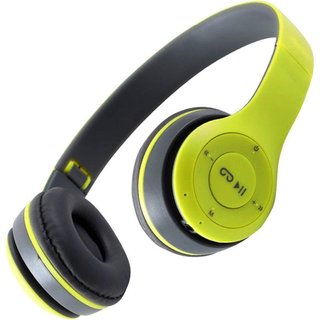 Auriculares Inalámbricos P47 , 5.0 Bluetooth Música Estéreo Cascos Gaming Plegable Teléfono Tablet ,VERDE, ENVIO 24H