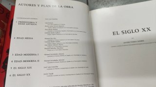 Historia de España. 6 tomos