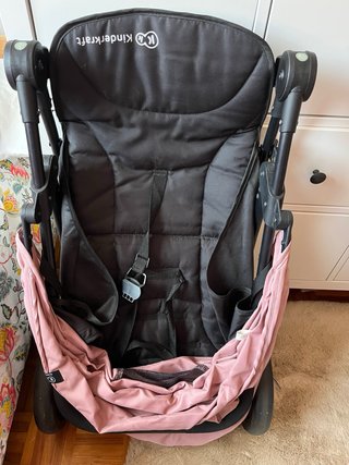 Silla de paseo Kinderkraft rosa