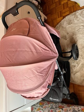 Silla de paseo Kinderkraft rosa