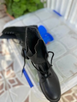 Botas de vestir negras