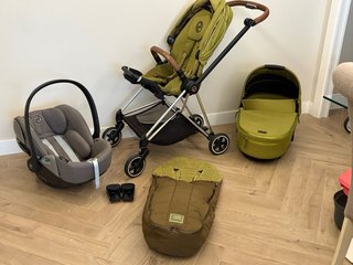 Saco Silla Paseo Cybex Gold Mios