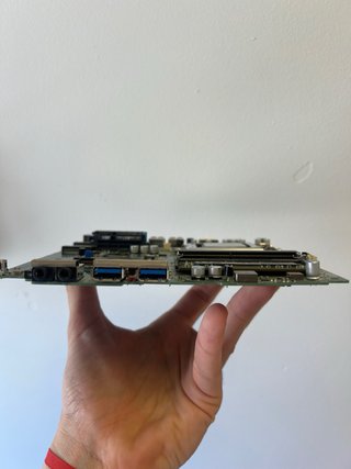2 Placas Base Dell portatil + 2RAM 8gb+ 2 pilas