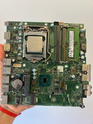 2 Placas Base Dell portatil + 2RAM 8gb+ 2 pilas