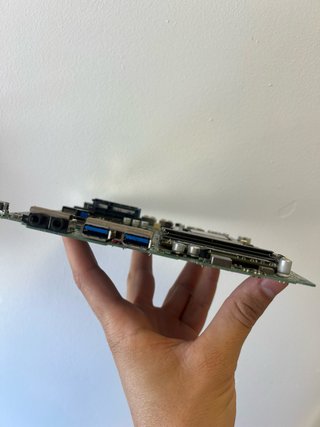 2 Placas Base Dell portatil + 2RAM 8gb+ 2 pilas