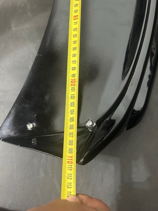 Alerón tipo Oettinger Audi A1