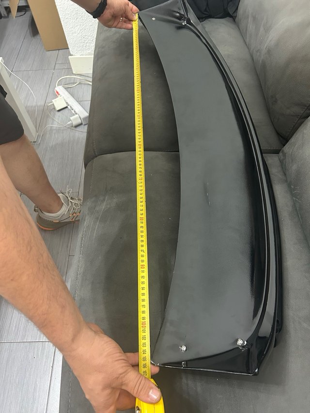 Alerón tipo Oettinger Audi A1
