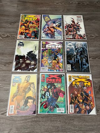 18 Comic X Men Unlimited en Ingles